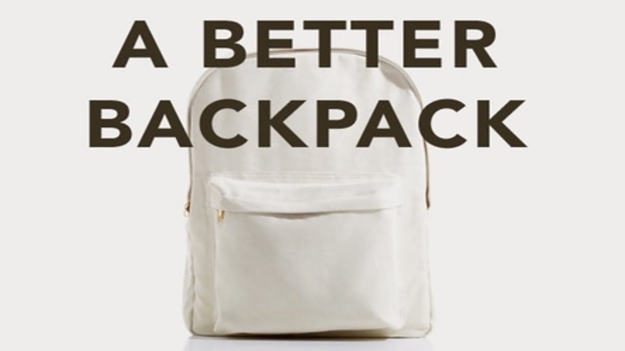 Better Backpack's Environmentally Friendly Design + More Products That Found Crowdfunding Success