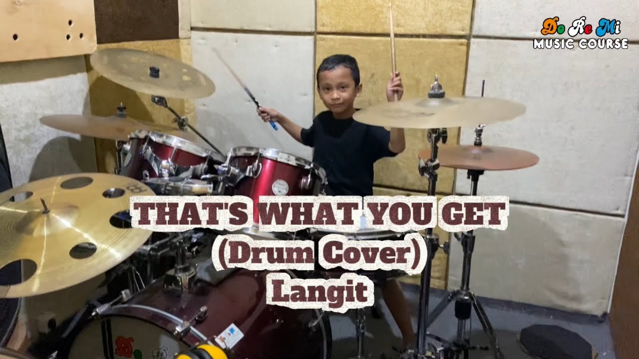 THAT'S WHAT YOU GET - Paramore (Drum Cover) Langit
