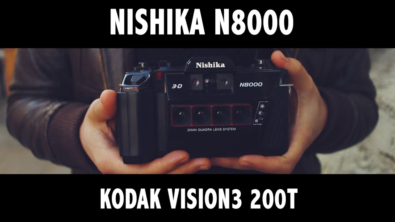 Nishika n8000 + Kodak Vision3 200T