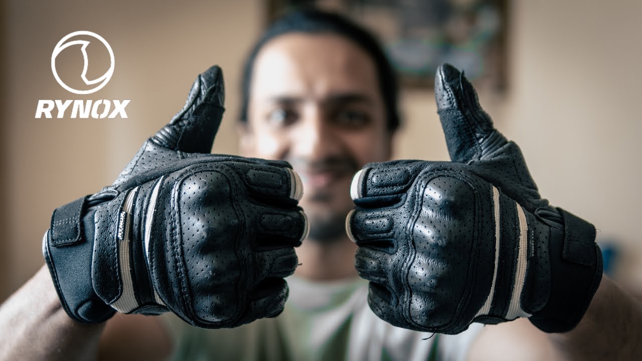Best Budget Gloves For Motorcycle Touring ? Rynox AIR GT Riding Gloves Review