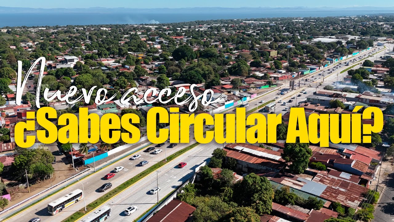 Manejando por el Tramo IV | Esto es Nicaragua de verdad 🚗🚌