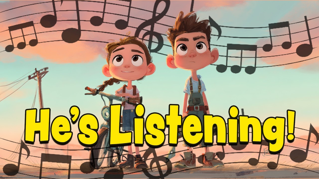 Talking to the King: How Kids Can Pray (Original Song)