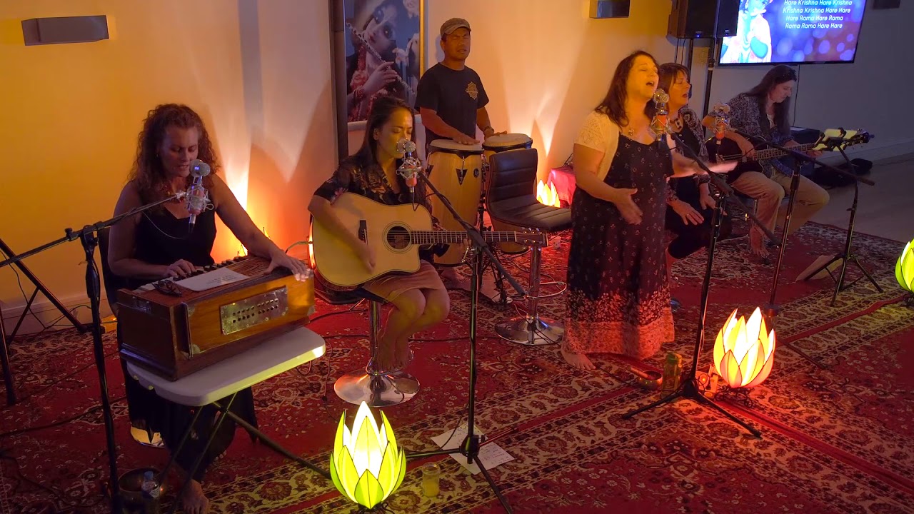 Hare Krishna Maha Mantra Soul Sisters The Mantra room Brisbane