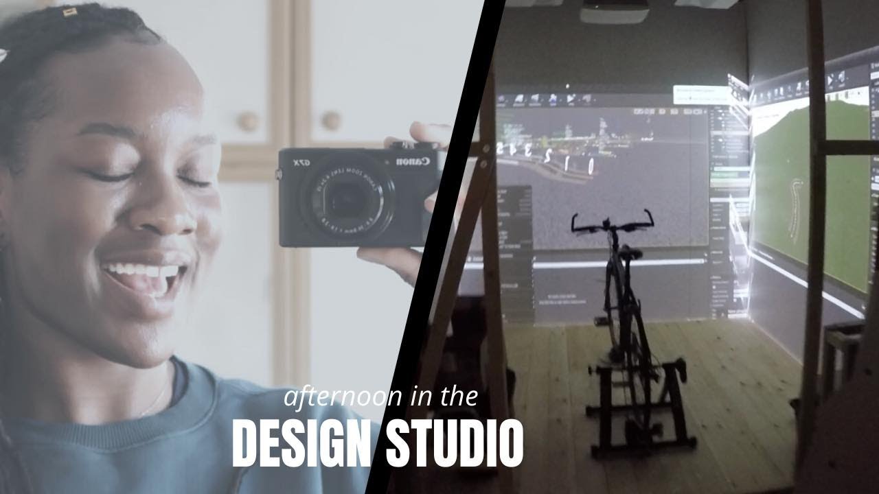 DAY IN THE LIFE OF AN ENGINEERING STUDENT: Come to the Design Studio