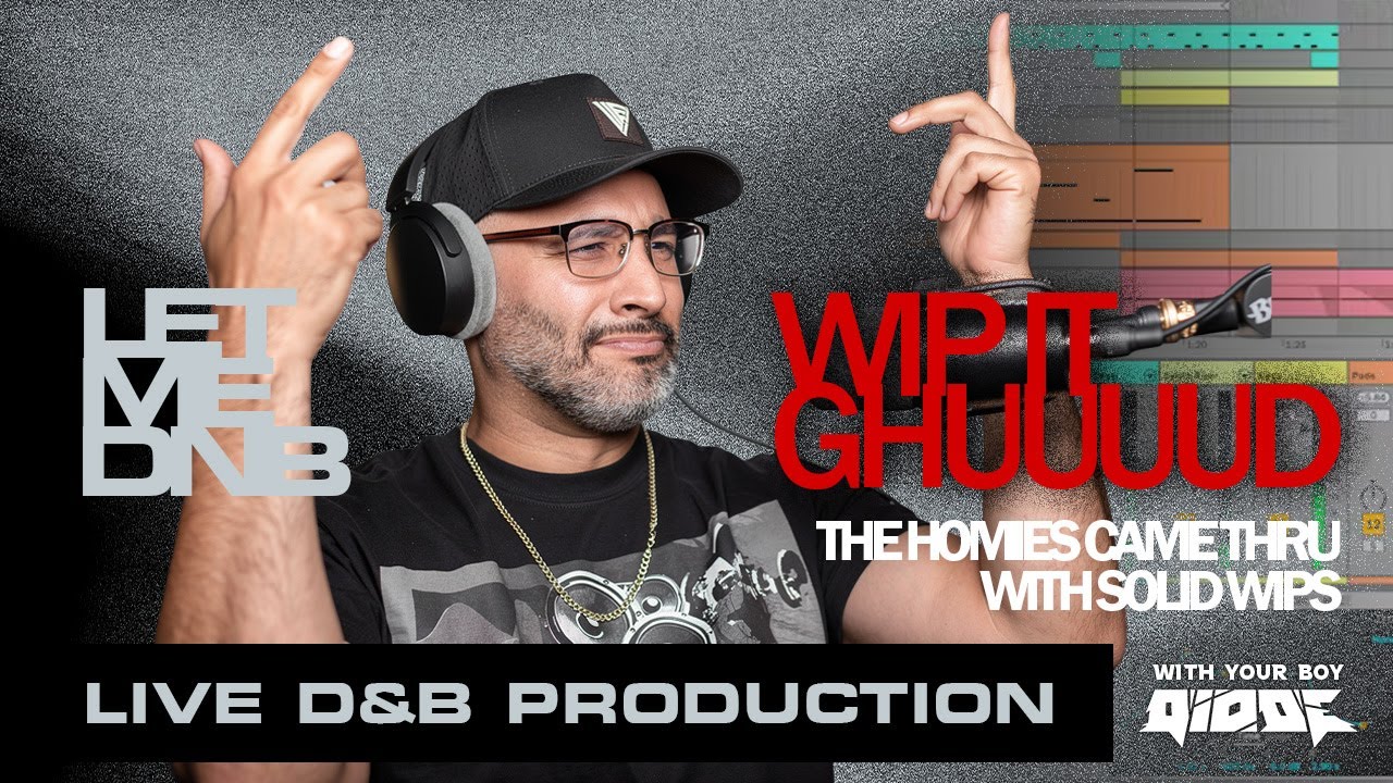 Episode 81 LET ME DNB : WIP IT Wednesdays New Intros!