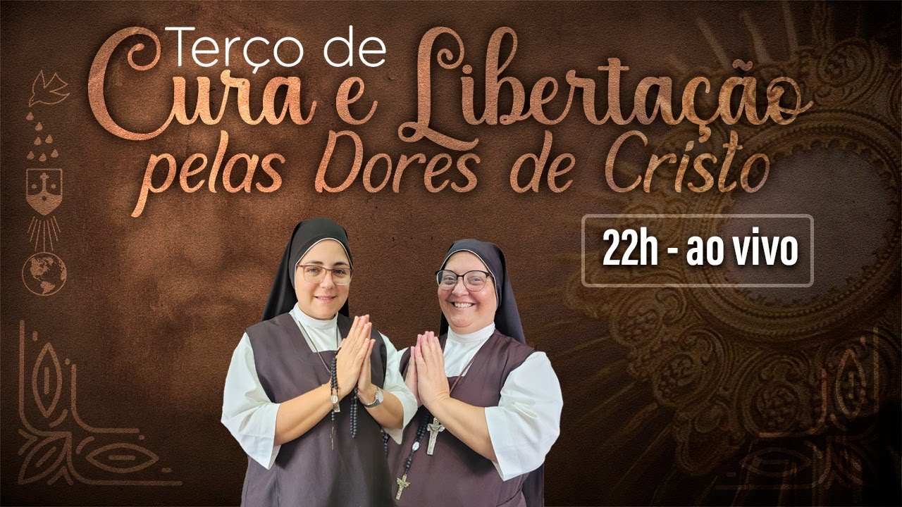 Terço de Cura e Libertação pelas dores de Cristo