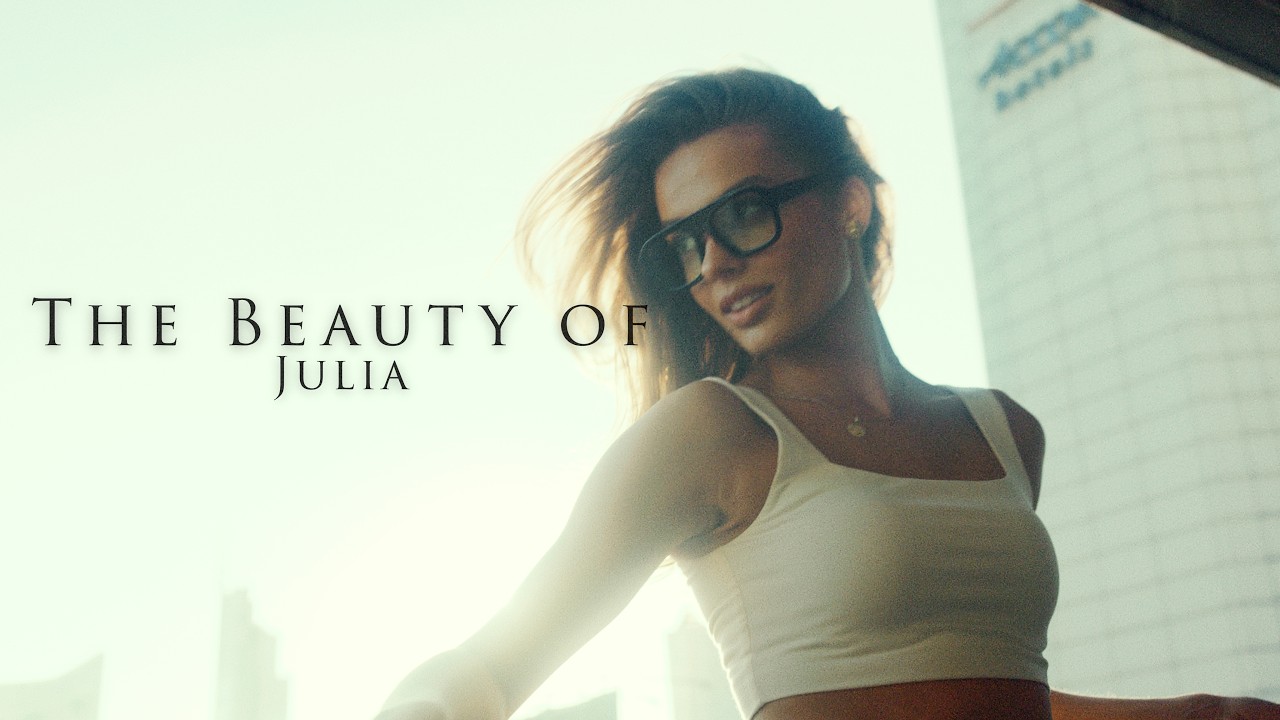 The Beauty ofJulia | Canon R6V  | Cinematic fashion film