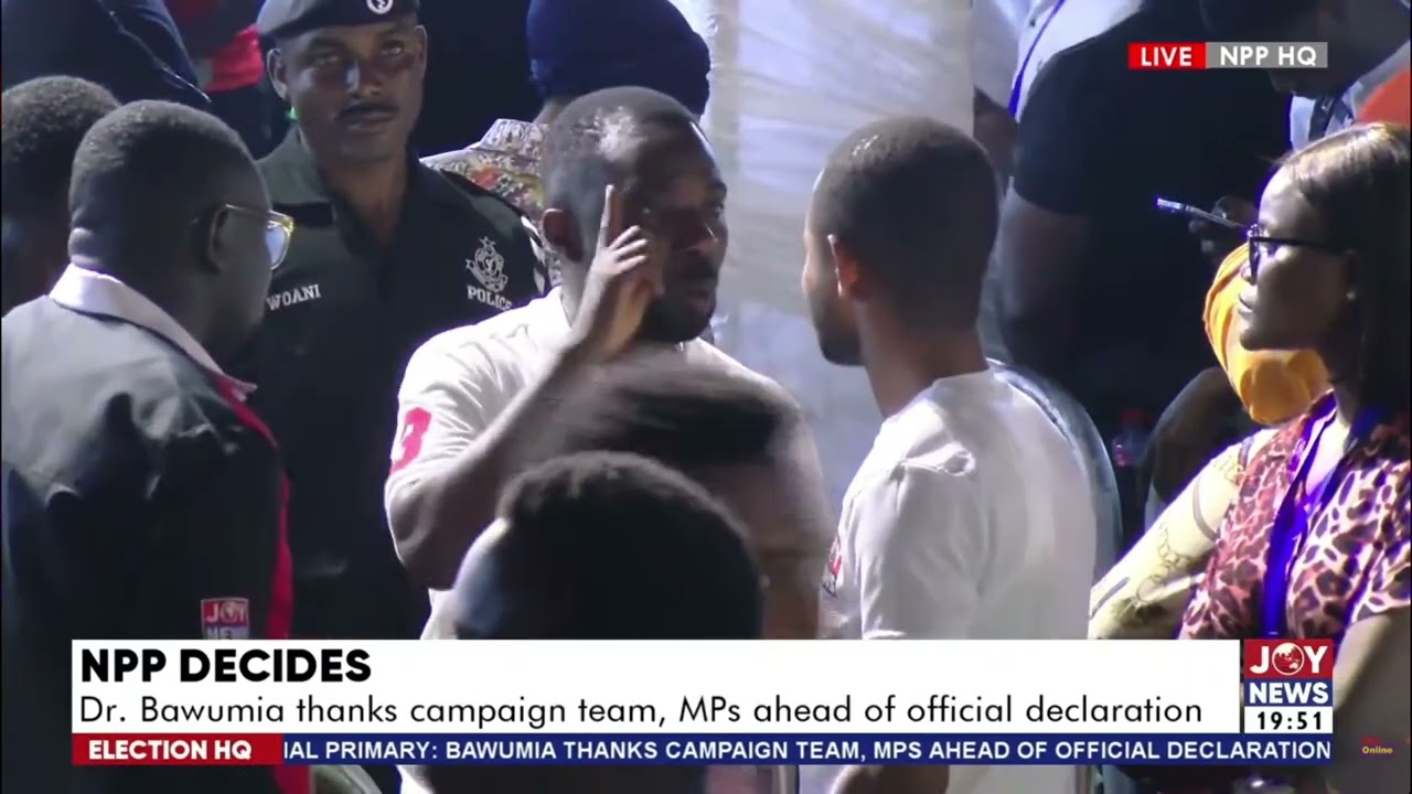 It was very obvious that the party would not abandon Bawumia - Miracles Aboagye