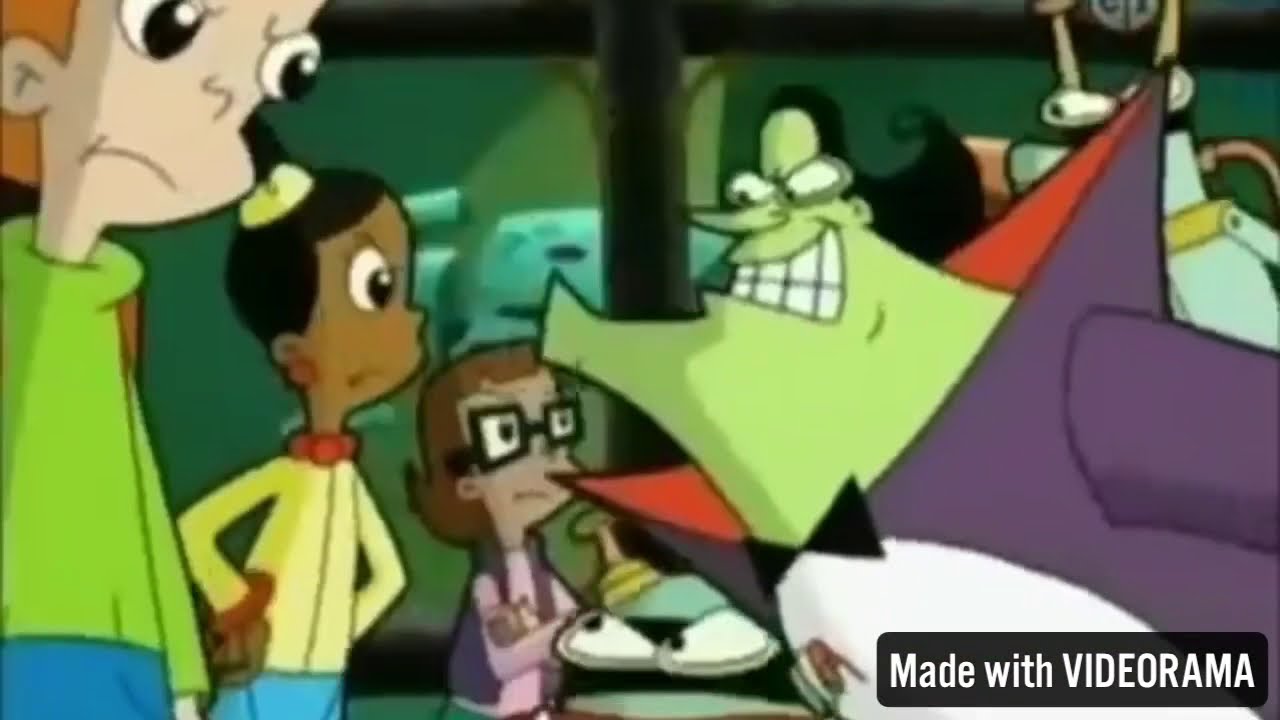 Cyberchase Instrumental reversed