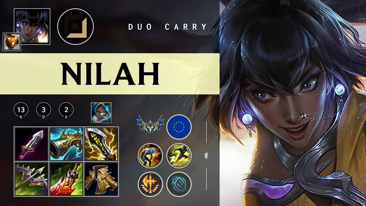 Nilah ADC vs Kai'Sa - EUW Challenger Patch 26.05