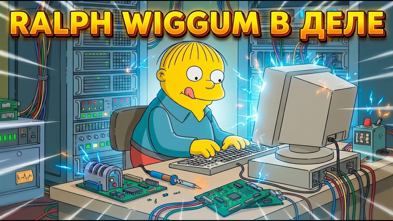 Ralph Wiggum в деле