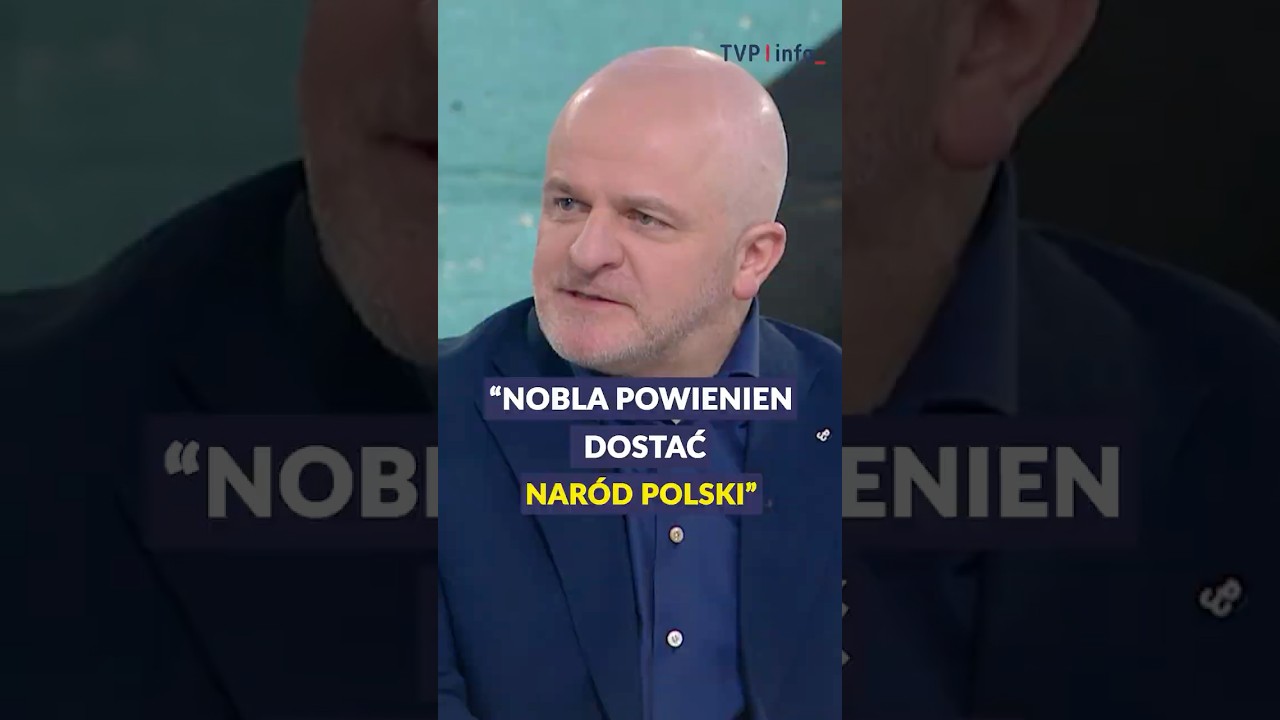 Kowal: Nobla powinien dostać nar&oacute;d polski #polityka #polska #shorts