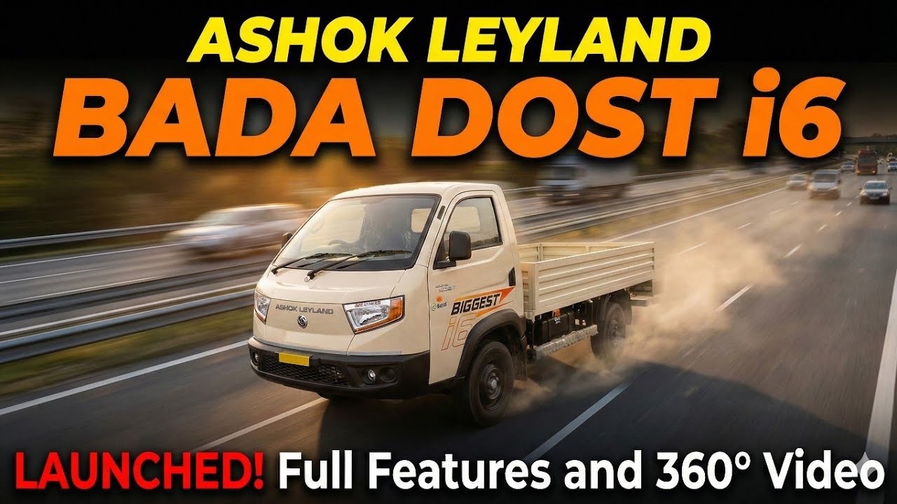 Ashok Leyland Bada Dost i6 2567 Kgs Payload |Full features |360° detailed explanation #ashokleyland