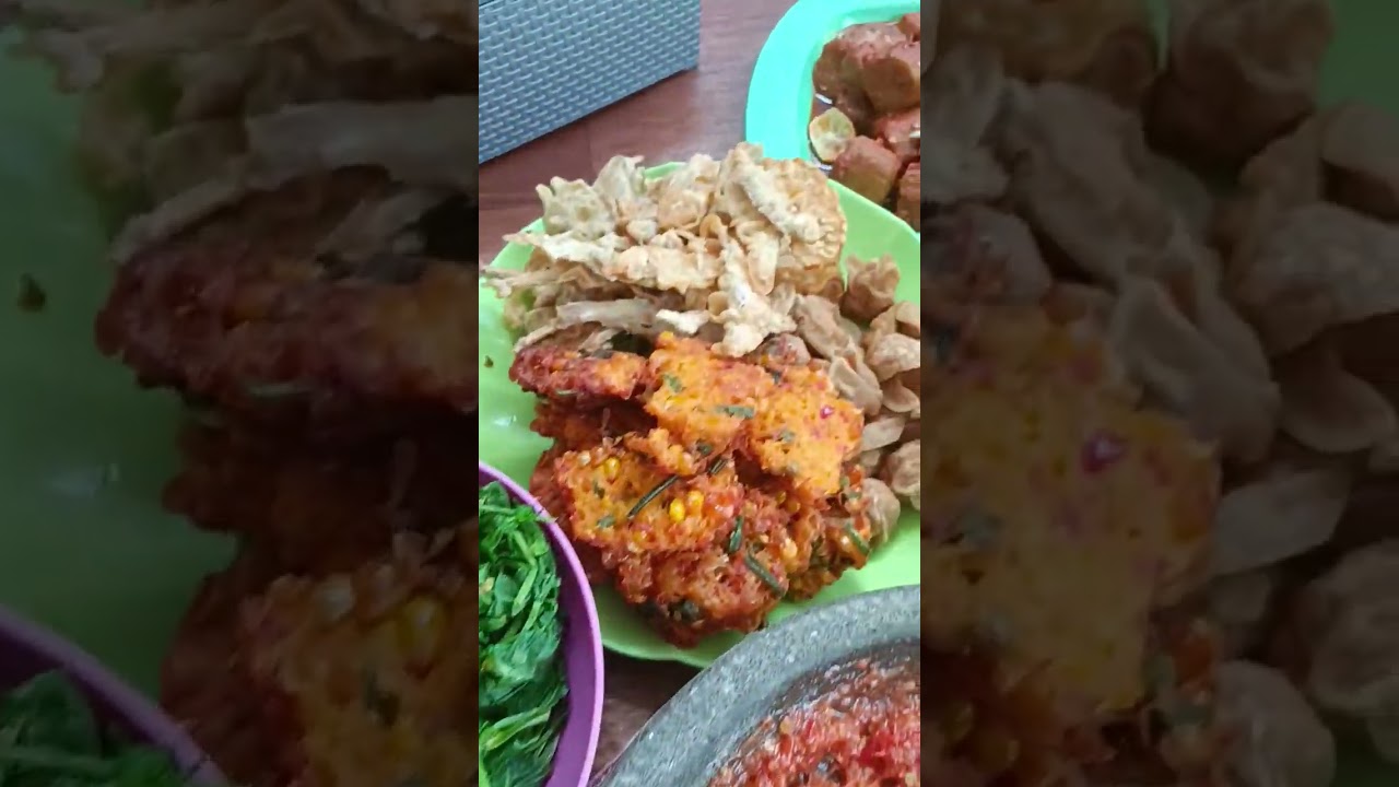 #nasijagung #segosambel #nasicampur #sambellalap #sambeltempe #masakannusantara #masakansederhana
