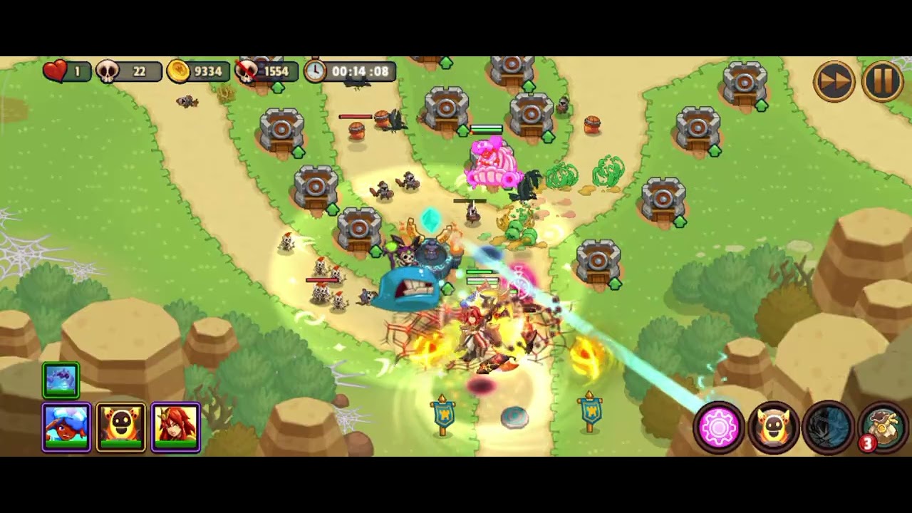 Realm defense platinum league run elara/jett/caldera 2077 kills - level 33 jett- R4 caldera