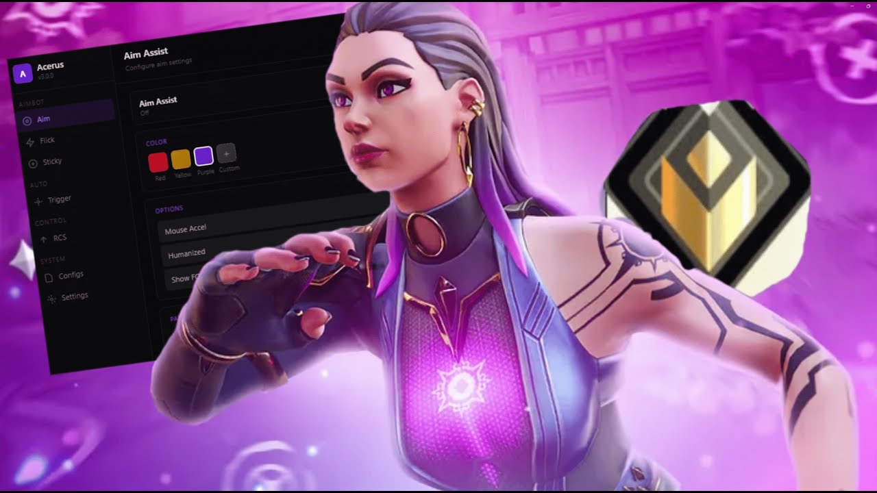 The Future of Valorant Colorbot (ft. Acerus)