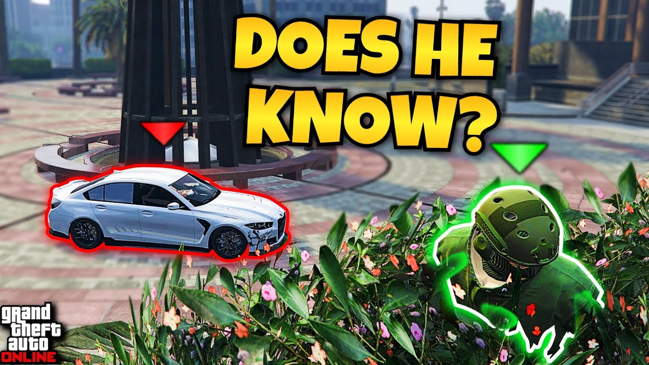 GTA 5 Hide & Seek! (MELEE ONLY)