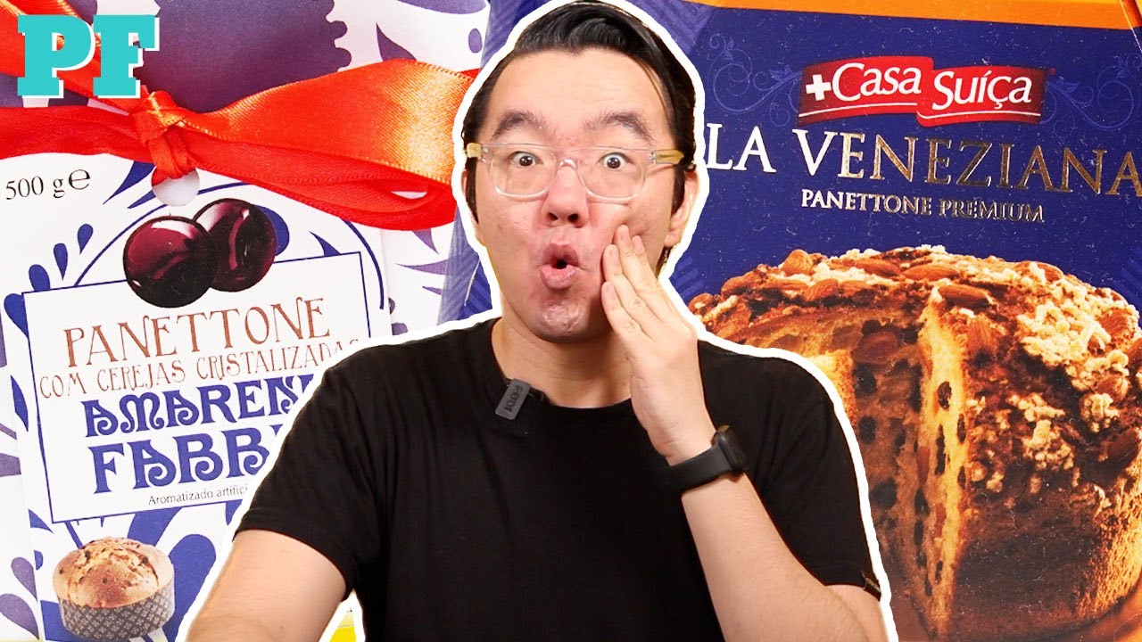 FRUTINHAS no Panetone: Casa Suíça Veneziana e Amarena Fabbri!