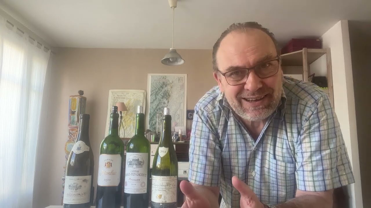 WE : Gigondas Perrin, Madiran Montus, Pauillac Grand Puy Lacoste, Nuits Saint Georges Vaucrains