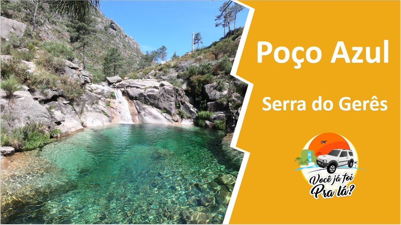 Como conhecer o Poço Azul do Parque Nacional Peneda-Gerês em Portugal #178