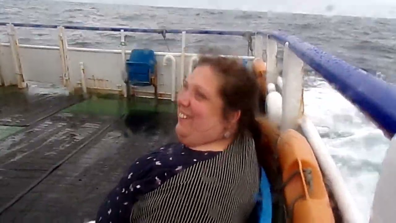 Return Journey from Tory Island 24.7.2022