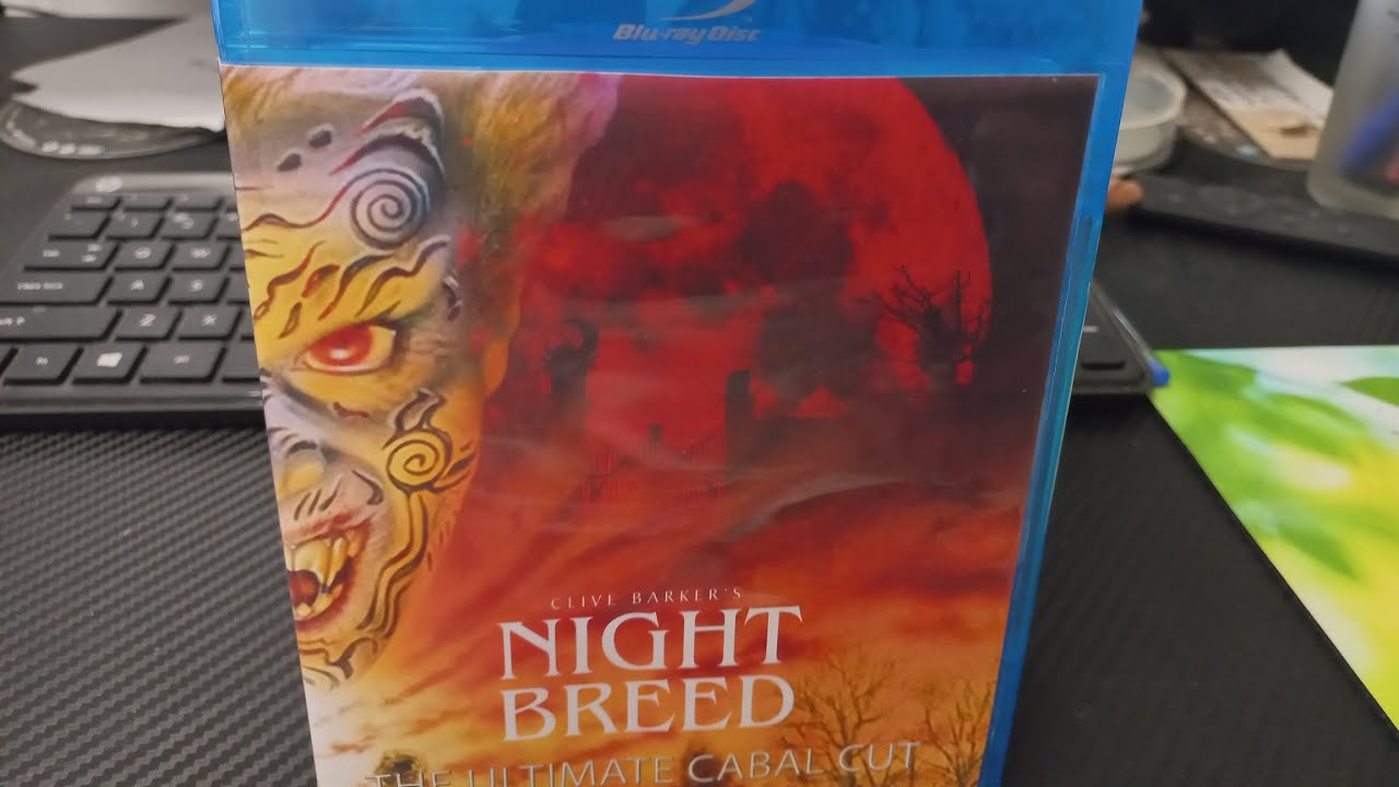 😉NightBreed👹😱 uncut Blue-ray from @joshfulcifan1015  😉😉😉