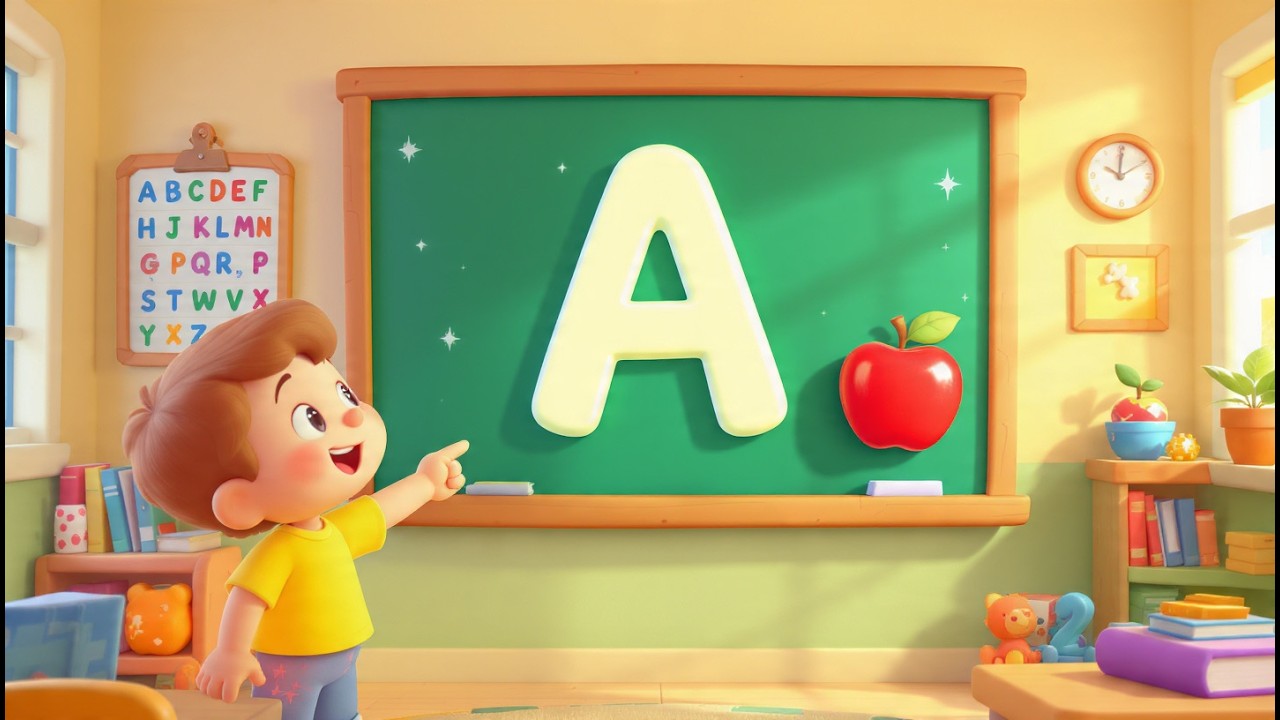 🎶 Learning ABCs the Fun Way: Sing, Rhyme & Play! 🌈📖