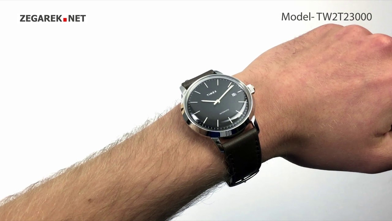 Timex Marlin TW2T23000 - Zegarek.net