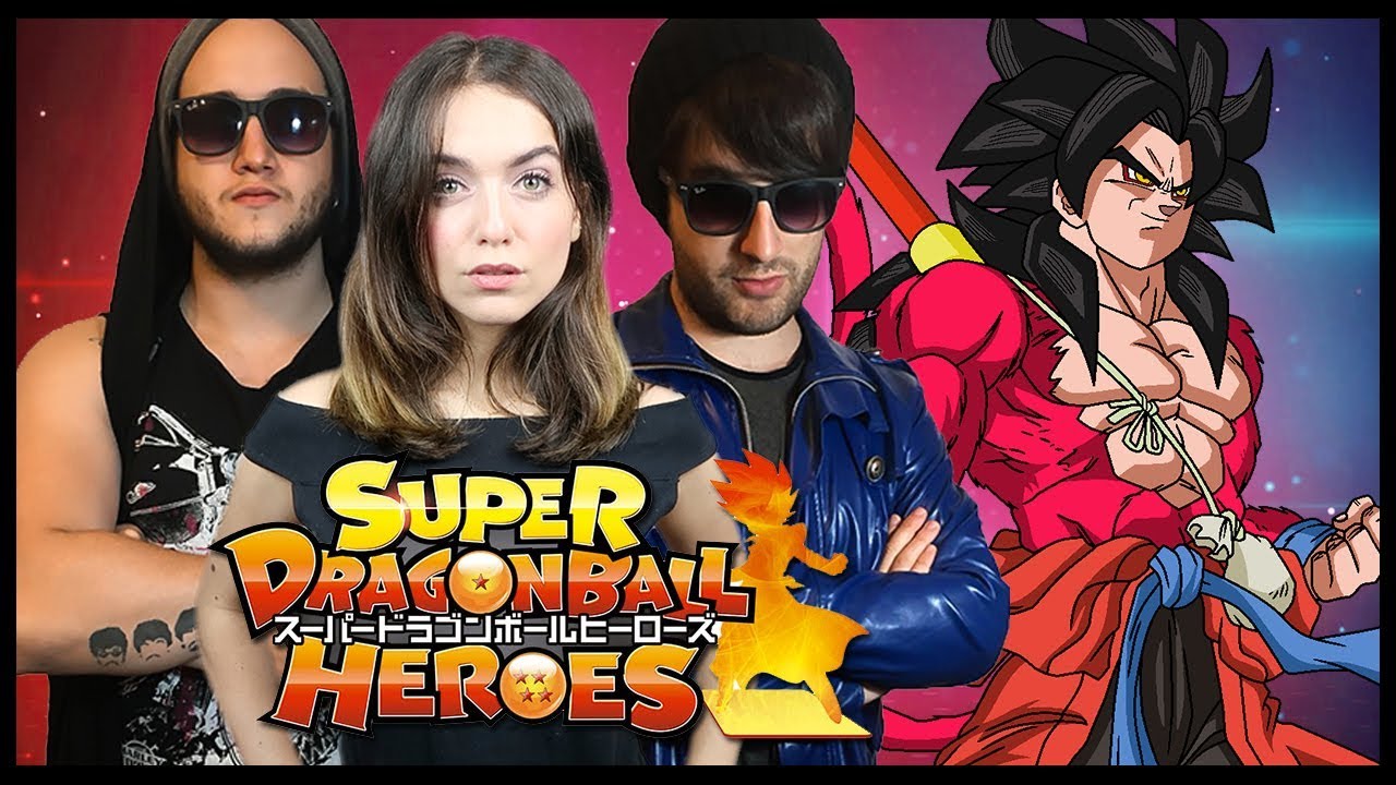 Super Dragon Ball Heroes - Universe Mission Theme [Abertura 1]