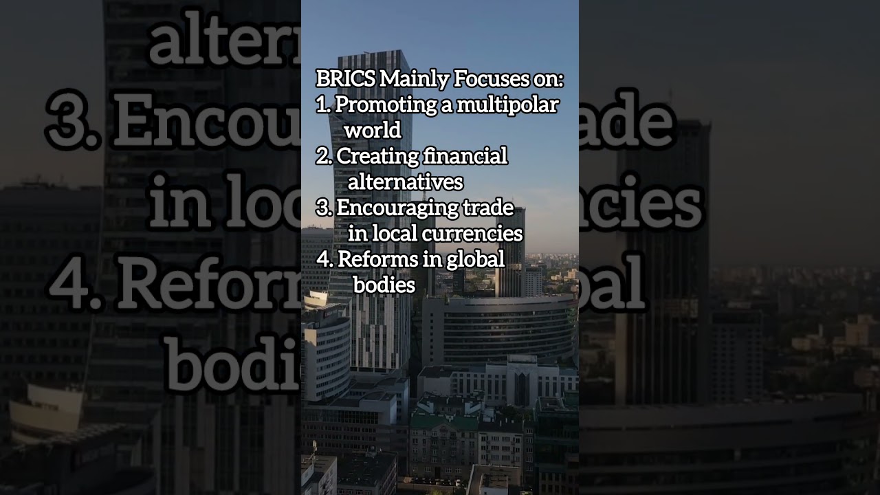 BRICS:Members & Purpose explained simply💯🔥#motivation #upsc #geopolitics#worldpolitics #upscexam #yt