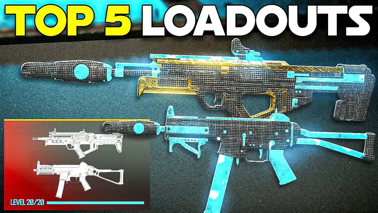 NEW TOP 5 *ZERO RECOIL* LOADOUTS after UPDATE! (Warzone Meta Loadouts) MW3