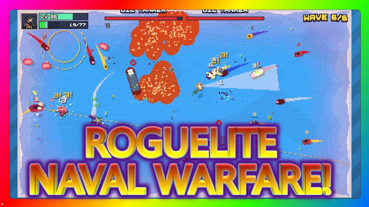 First Look: GUNBOATS-8 - Addictive Naval Action & Shattering Enemy Fleets!
