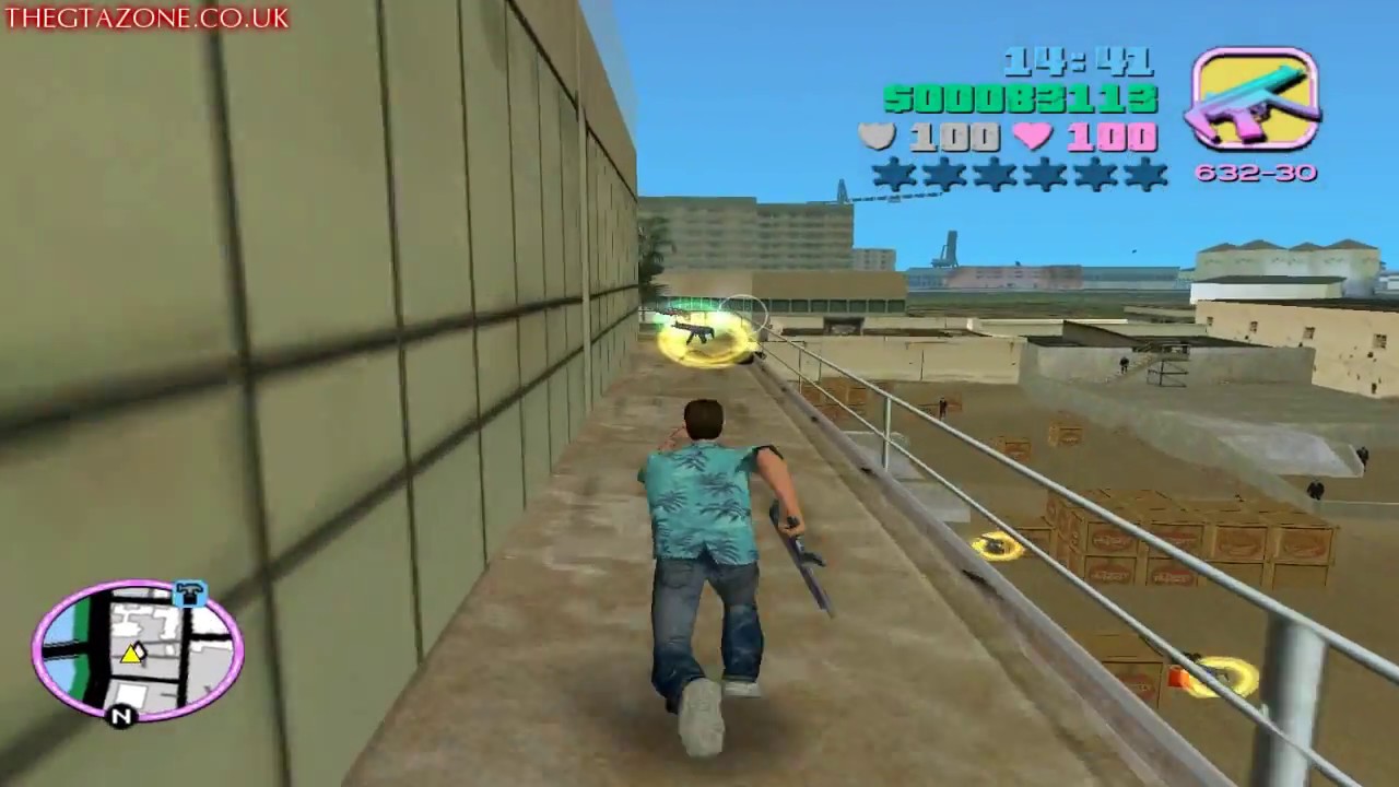 GTA Vice City - Mission #44 - Loose Ends (HD)