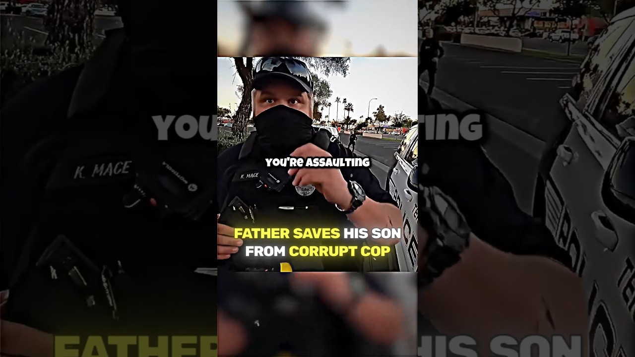 Arrogant Cop Gets Silenced By a Badass Citizen