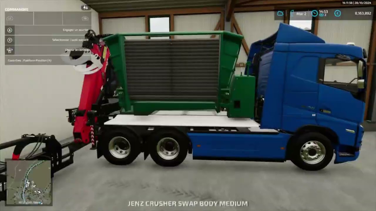 entretien d'un lotissement - l'entreprise TP paysagiste saison 3 #4 - Carriere suivie #29 #fs22