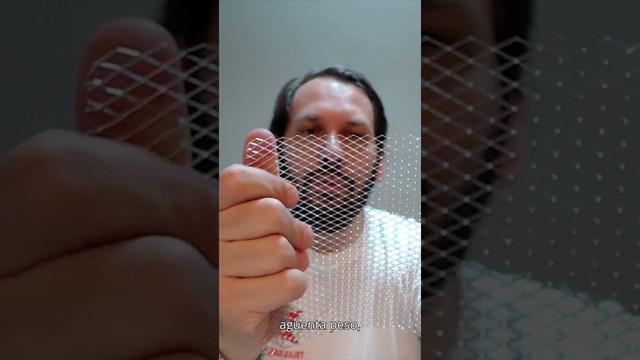 Chapa Expandida em Alum&iacute;nio 5x10 | Rigidez e Durabilidade