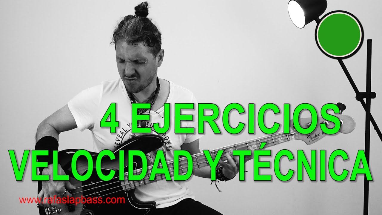 4 EJERCICIOS IMPRESCINDIBLES para TOCAR a Negras, Corcheas, Tresillos y Semicorcheas