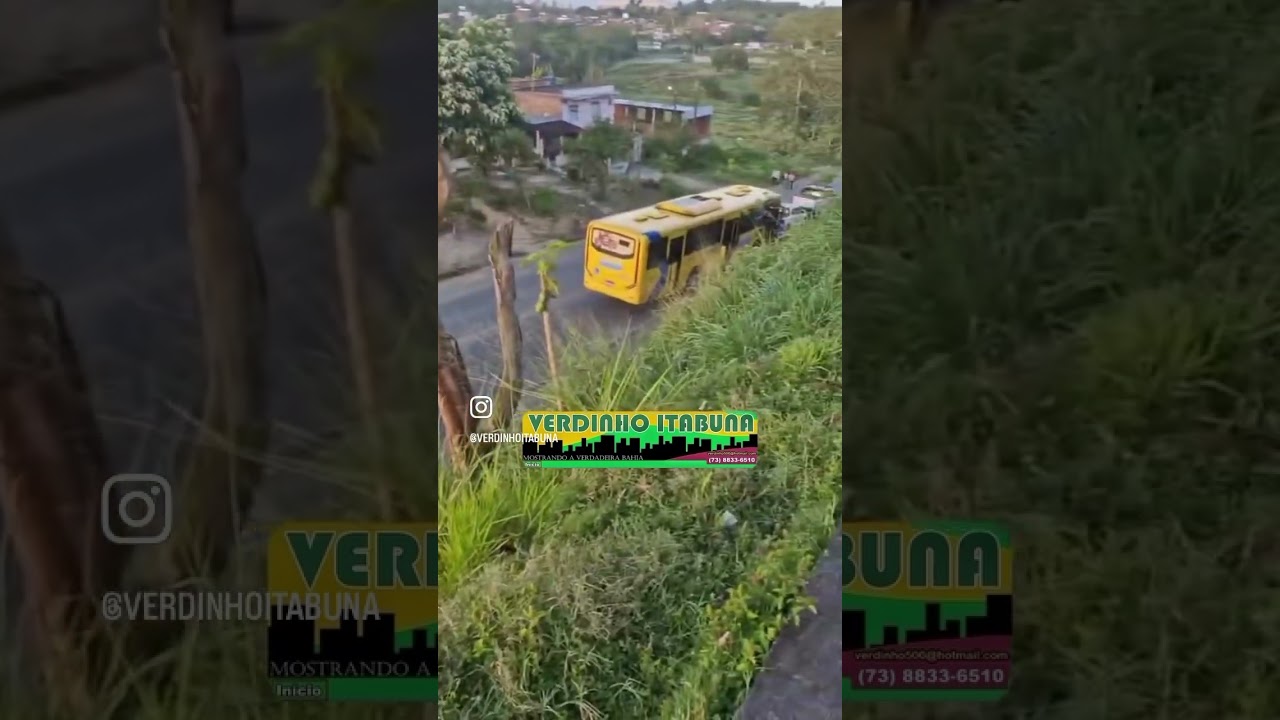 Protesto br 415 09 de setembro bairro ferradas itabuna bahia v&iacute;deo verdinho itabuna