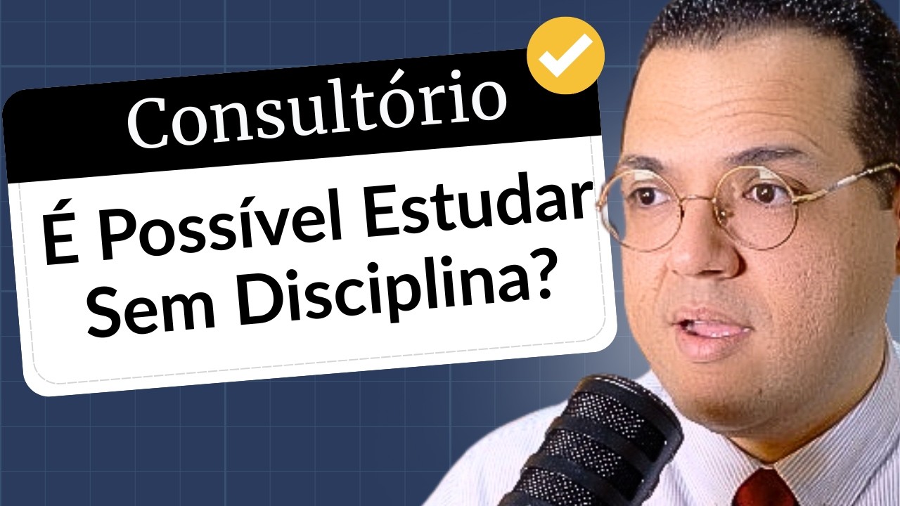 SEM DISCIPLINA? SEM TEMPO? Traga sua Desculpa, Saia com uma Estratégia (ao vivo)