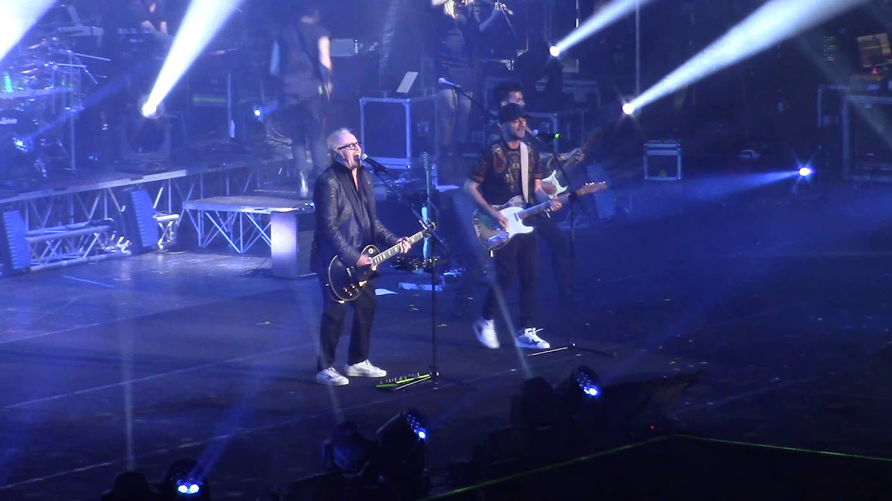 Tozzi e Raf gloria arena di Verona 2019
