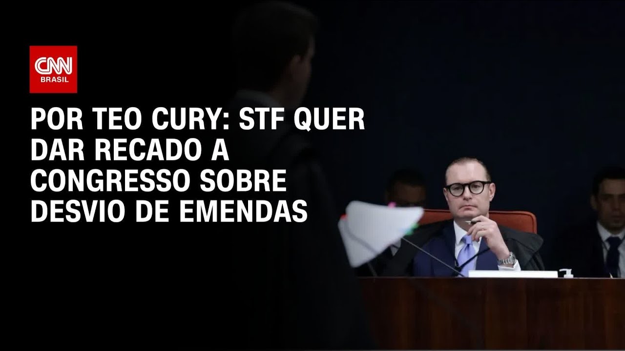 STF quer dar recado a Congresso sobre desvio de emendas | CNN NOVO DIA