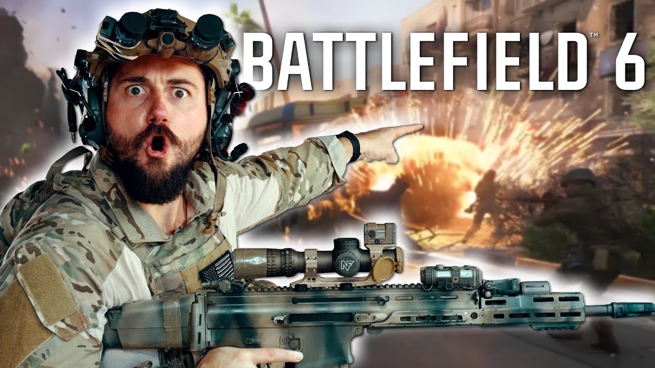 Battlefield 6 Has Me Hope Maxxing