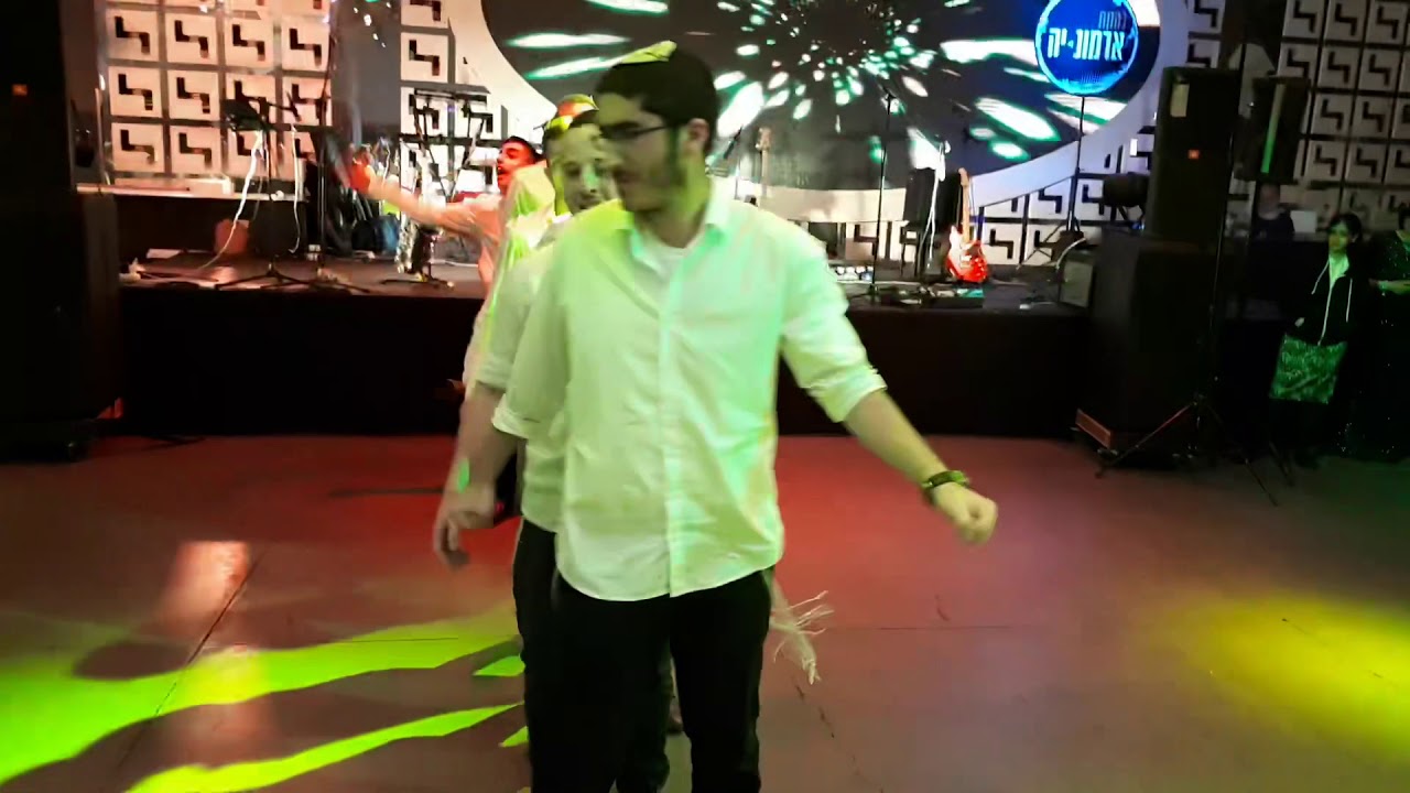 ריקוד חתונה ישיבת שדרות שיעור ב׳. מעיין ומאור