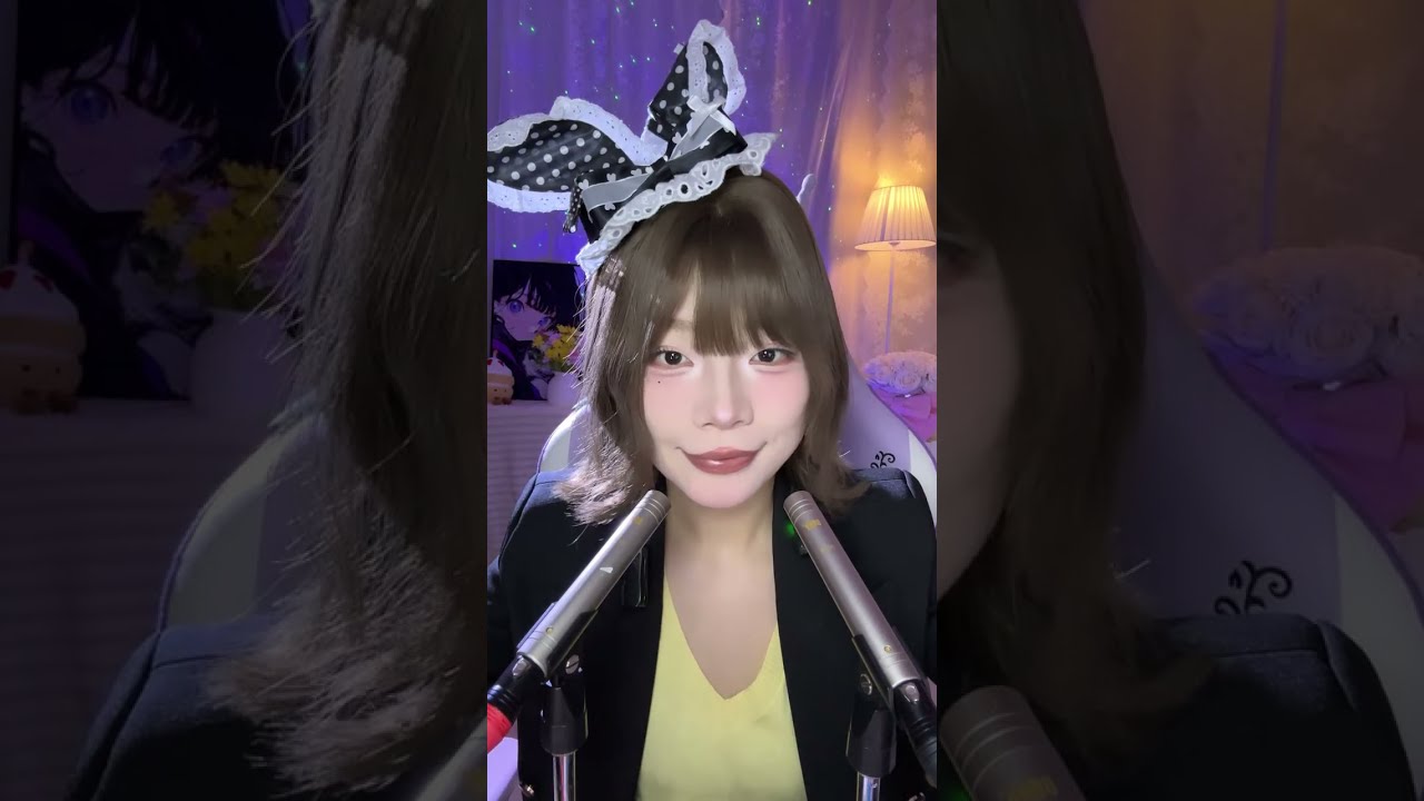 Guaranteed relaxation stream w yomi #asmr #asmrrelaxation #asmrvideo #asmrsounds