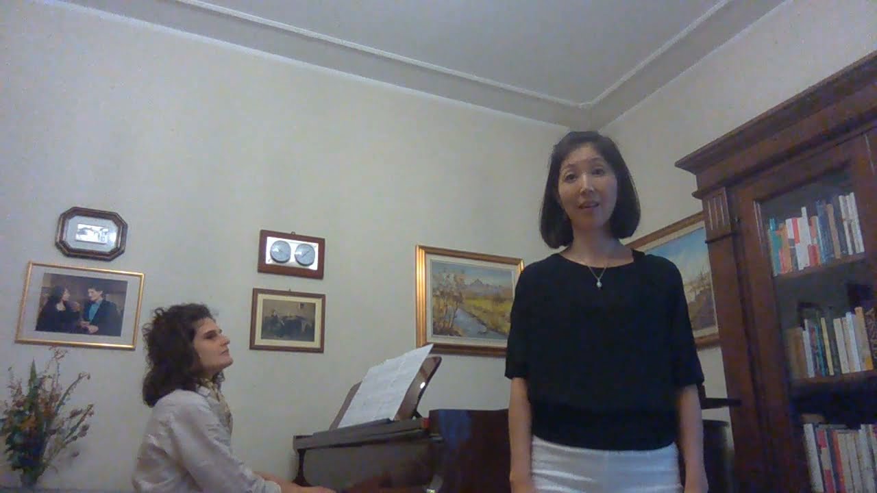 Hahn, &Agrave; Chloris, Aki Osada e Lavinia Pizzo