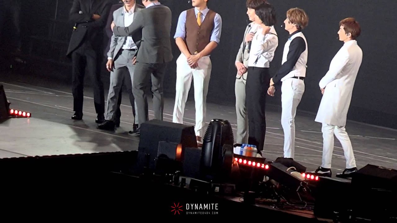 141220 Super Show 6 in Fukuoka - First Ment (핵꿀잼)