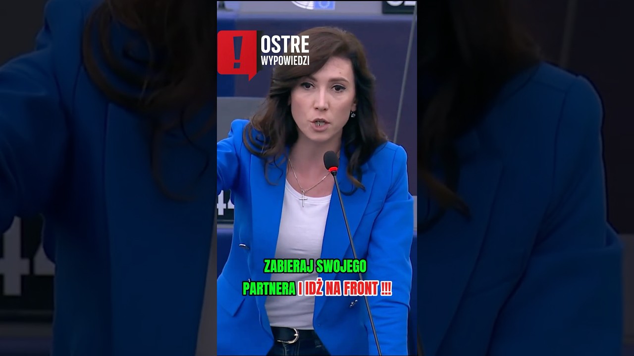 ZAJĄCZKOWSKA  Rozjechała 🔥Parlament Europejski: + Bonus do ŚMISZKA 