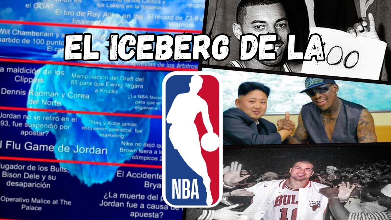 El Iceberg de la NBA