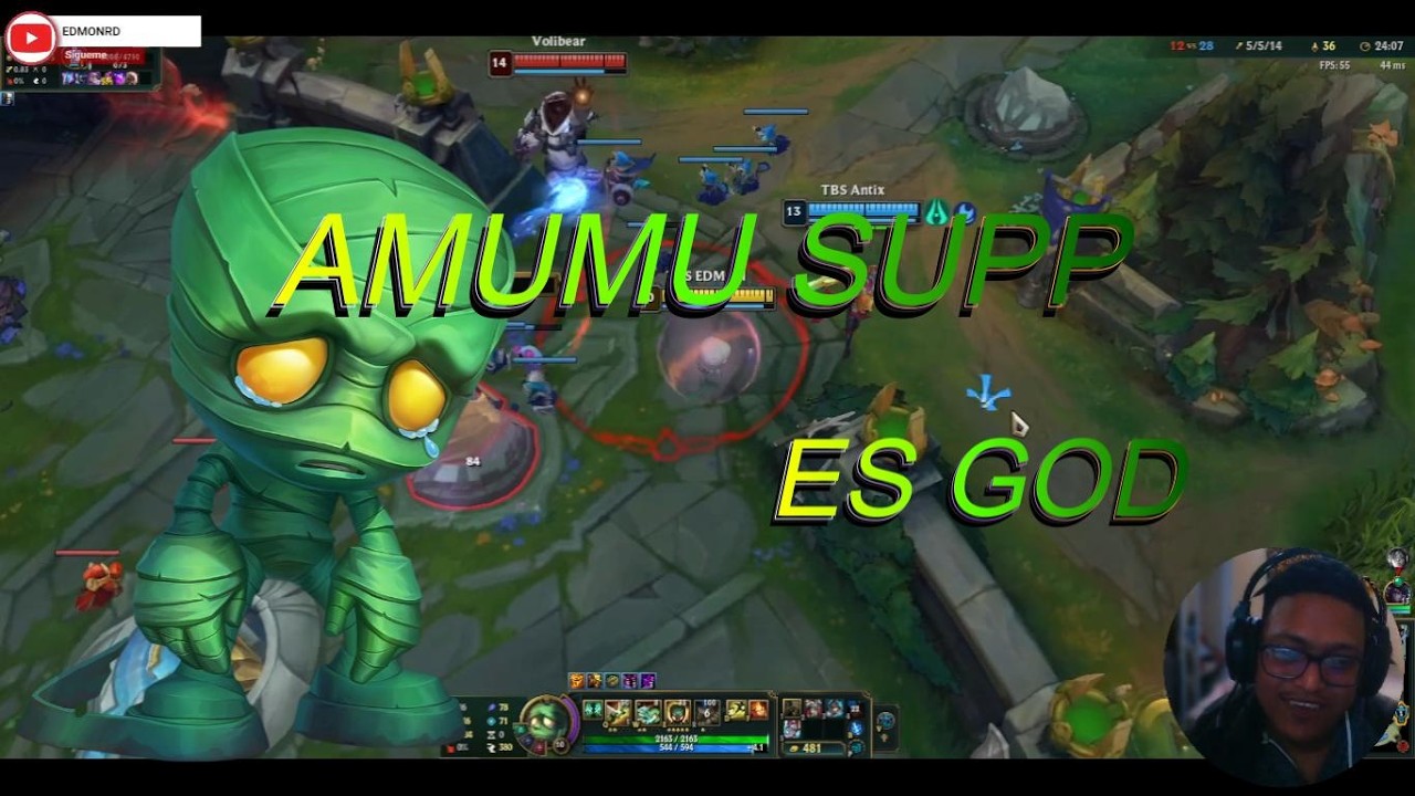RETO #7 EL LLORON DE AMUMU ESTA GOD DE SUPP