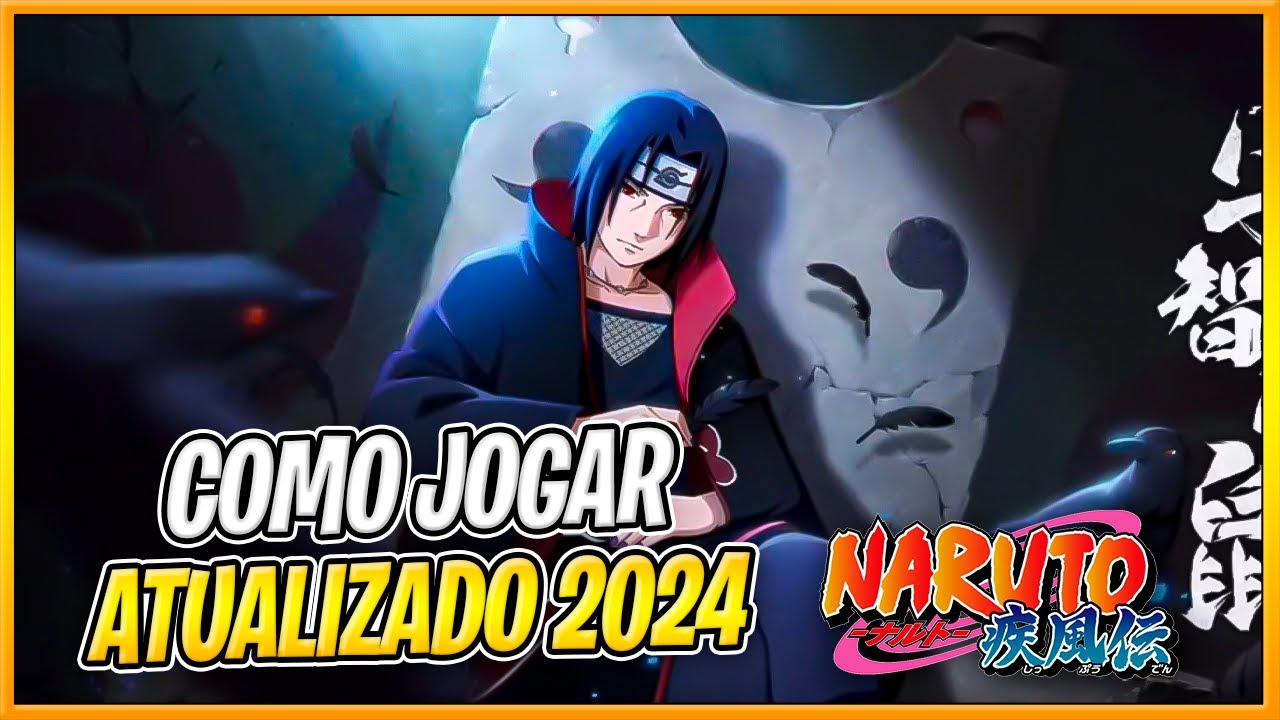 COMO BAIXAR E JOGAR O MELHOR JOGO DE NARUTO PRA CELULAR - SIMPLES E F&Aacute;CIL / NARUTO MOBILE